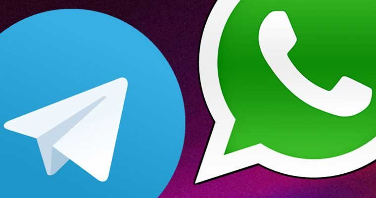 Site: Telegram & WhatsApp Sharing magazine cover