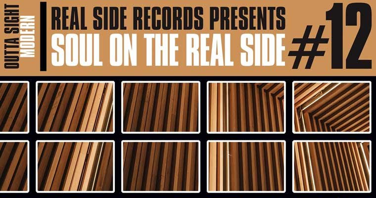Real Side Records Presents 'Soul On The Real Side #12' - New Cd magazine cover