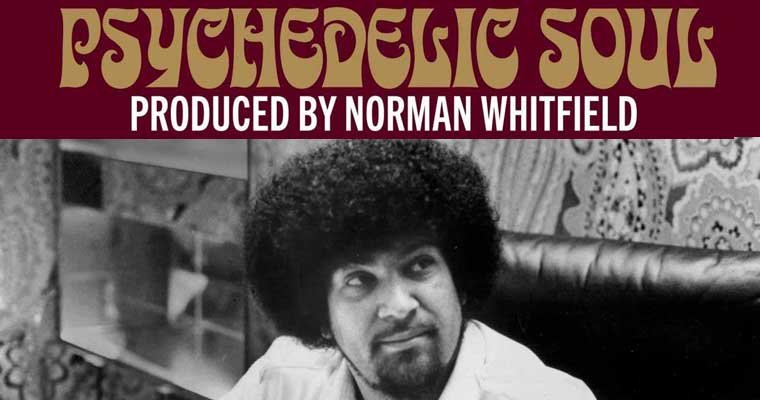 New Kent Cd - Psychedelic Soul - Produced By Norman Whitfield - VA magazine cover