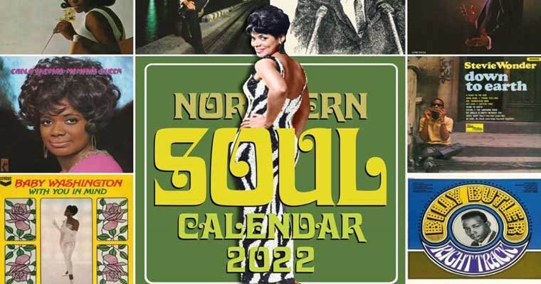 Northern Soul Calendar 2022 magazine cover