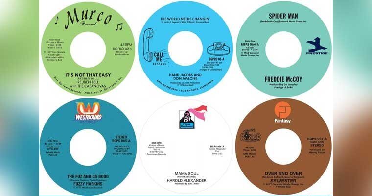 6 x New 45s From BGP (Beat Goes Public) Records - Hank Jacobs, Reuben Bell and more magazine cover