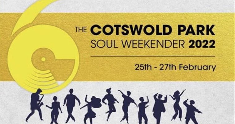 Cotswold Park Soul Weekender - Feb 25-27th 2022 Joe Bataan magazine cover