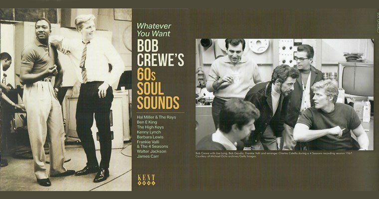 New Kent Cd - Bob Crewe's 60s Soul Sounds - CDKEND 508 magazine cover
