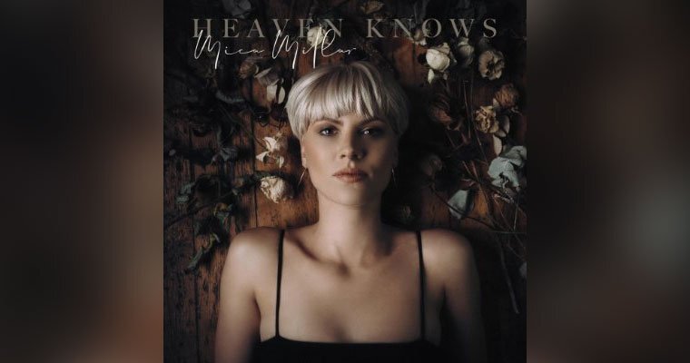 New Release: Mica Millar 'Heaven Knows' Album on Limited Edition 12" Double Vinyl & CD magazine cover