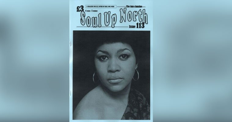 Soul Up North #113 Summer Issue 2022 Out Now magazine cover