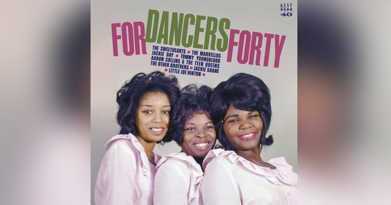 Vinyl Lp - For Dancers Forty - Kent Records 1982-2022 magazine cover