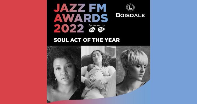 Jazz FM's 'Soul Act of The Year' Mica Millar nominated alongside Cleo Soul & Alex Isley magazine cover