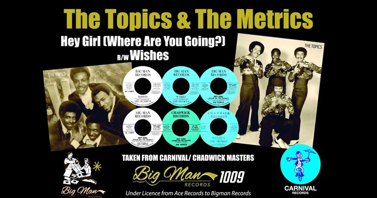 Topics/Metrics & Gambrells Big Man Records Release Dates Confirmed magazine cover