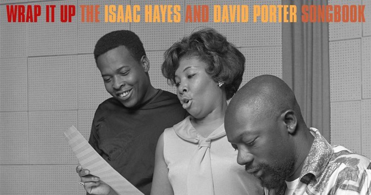 New Ace Cd - Wrap It Up - The Isaac Hayes And David Porter Songbook  (Songwriter Series) magazine cover