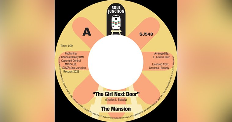 New 45 - The Mansion - Soul Junction Records magazine cover