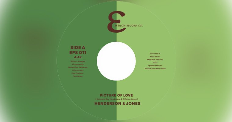 Henderson & Jones: Picture of Love / Can You Feel My Vibes EPS011 magazine cover