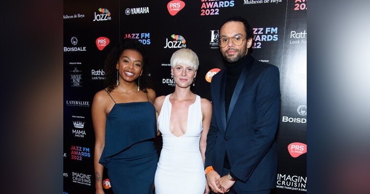 Mica Millar Wins Jazz FM 'Soul Act of The Year' Award alongside Jools Holland and Marcus Millar magazine cover