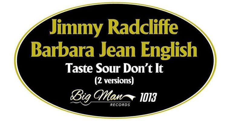 Big Man Records - New Release 2023 - Jimmy Radcliffe & Barbara Jean English magazine cover