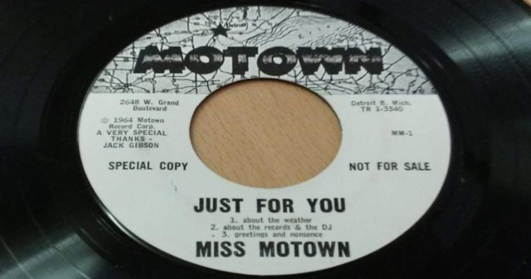 Miss Motown - Raynoma Gordy & Jack Gibson magazine cover