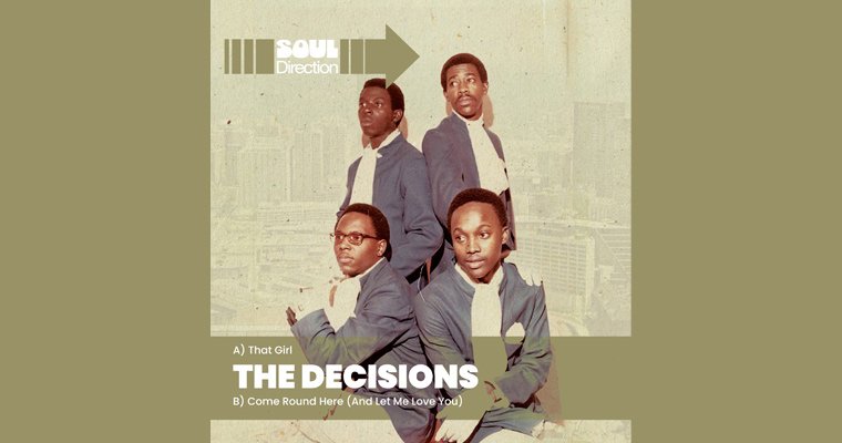 New Decisions 45 Release from Soul Direction magazine cover