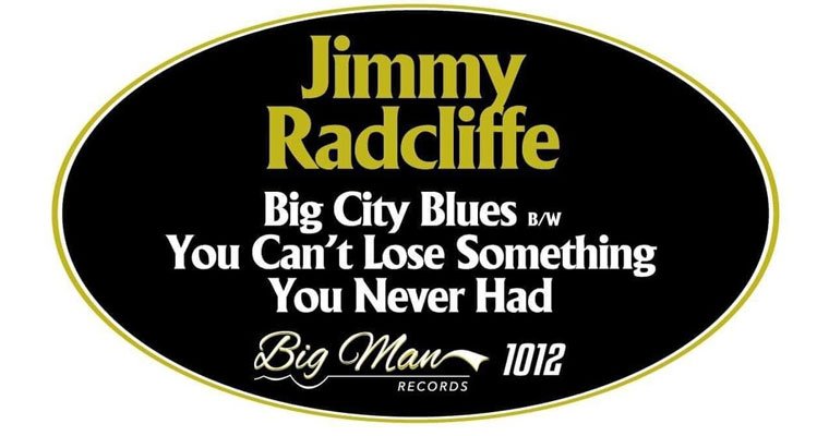 Jimmy Radcliffe - Big City Blues -  BMR 1012 - Due 1st Week In January magazine cover