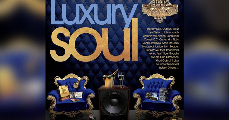 Luxury Soul 2023 Box Set (3 x CD) Details magazine cover