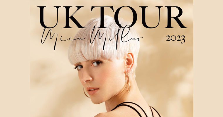 Mica Millar has announced her National Tour for 2023! magazine cover