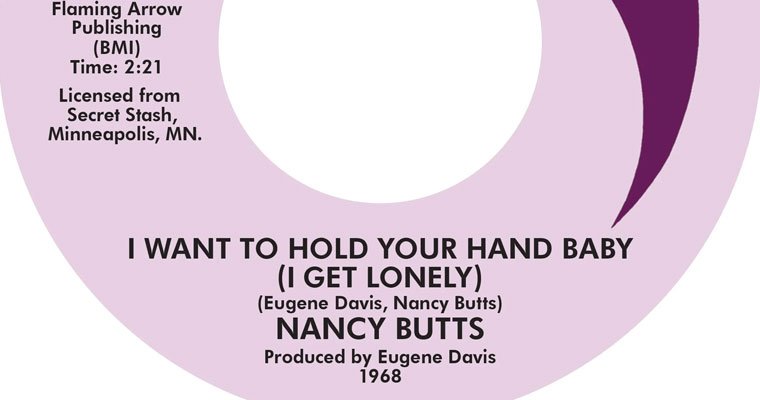 Two Recent Hit and Run 45 Releases - Nancy Butts & Deon Jackson magazine cover