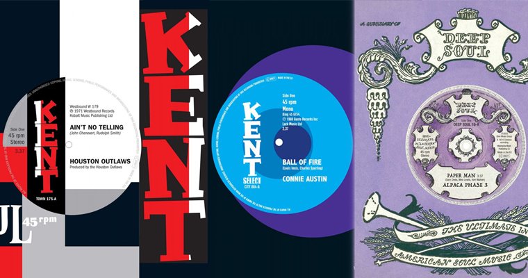 3 x New Kent Soul 45s - Select - Deep - Soul magazine cover