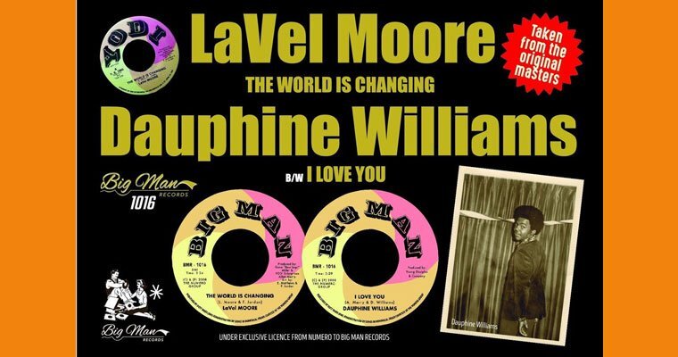 Pre-Order: BMR 1016 New Release News - LaVel Moore & Dauphine Williams magazine cover