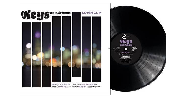 Epsilon Record Co. Proudly presents its first 12" Vinyl Release - Keys & Friends - EPSL001 magazine cover