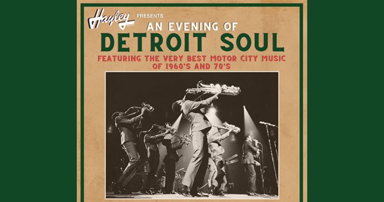Hayley Records Event - Evening Of Detroit Soul - Fri 21st June magazine cover