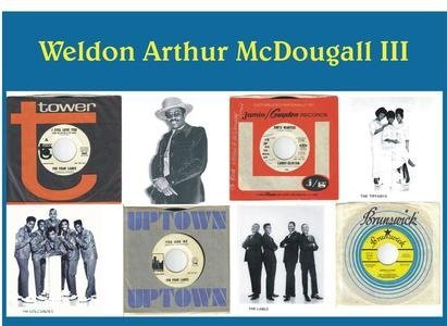 HOF: Weldon A Mcdougall III - Post Production Inductee magazine cover