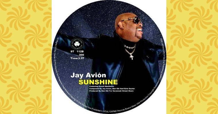Jay Avion - Celebrate/Sunshine - Pre-Order magazine cover
