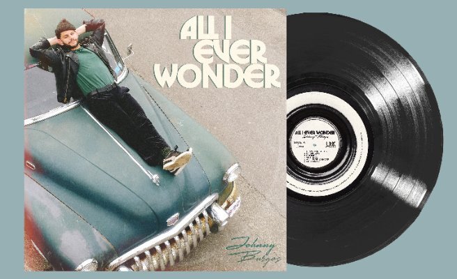 New Retro Soul/RNB LP - Johnny Burgos  - All I Ever Wonder - LRKLP-08 magazine cover