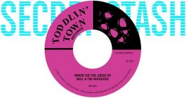 New 45 - Bull & The Matadors - The Funky Judge - Secret Stash Records image