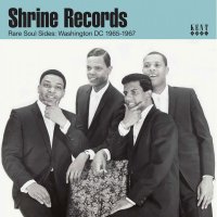Shrine Records - Rare Soul Sides: Washington DC 1965-1967 - 7 x 45 Box Set image