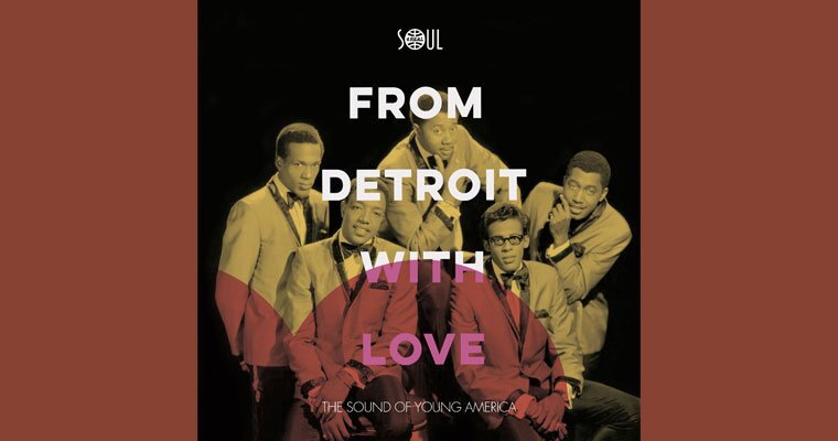 Soul 4 Real 45s - From Detroit With Love Eps Vol 1 & Vol 2 magazine cover