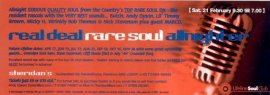 Rare Soul Allnighter - Lifeline 6Th Anniversary This Saturday Feb 27Th 2010 image