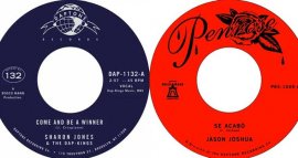 New Daptone & Penrose 45 Releases - Sharon Jones & Jason Joshua image