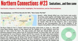 Northern Soul Connections #23 - Soulsations and then some image