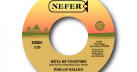 New 45 - Phillip Ballou - We'll be together - Super Disco Edits 45 - Out now image