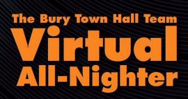 Bury Virtual All-nighter goes monthly July 2020 image