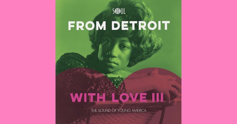 Soul 4 Real 45s - From Detroit With Love EPs Vol 3 & Vol 4 magazine cover