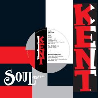 Karmello Brooks / Carla Thomas - Tell Me Baby / I'll Never Stop Loving You - Kent Soul 135 image