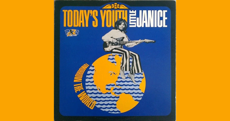 Vinyl Lp - Little Janice - Today's Youth...Tomorrow the World  - New Reissue