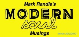 Mark Randle's Modern Soul Musings 2013 image