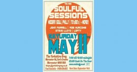 Soulful Session, Worcester - New venue announcement image