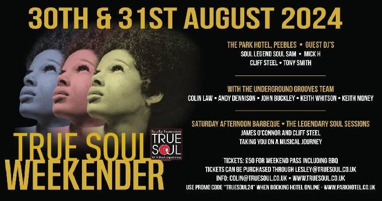 More information about "Scottish Rare Soul Weekender - Going Strong Since 2013"