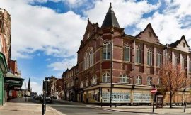 Wakefield Unity Hall - New Beginnings From Old Stock image