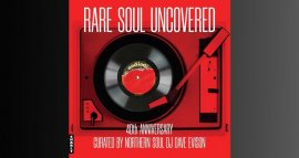 New Lp: Rare Soul Uncovered 40th Anniversary - Various Artists - Charly records image