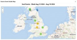 Weekend Soul Event Guide Soul Map Check 12-18 Aug 2024 image