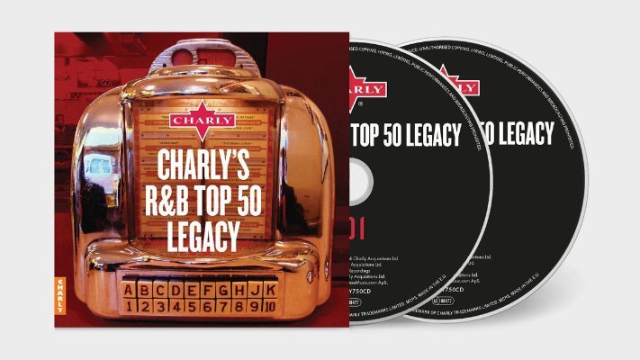 Charly Records - Rhythm & Blues Legacy - New Cd Release magazine cover