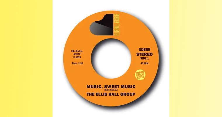 More information about "Pre-Order: New 45 - The Ellis Hall Group - Music Sweet Music - Super Disco Edits"