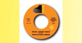 Pre-Order: New 45 - The Ellis Hall Group - Music Sweet Music - Super Disco Edits image